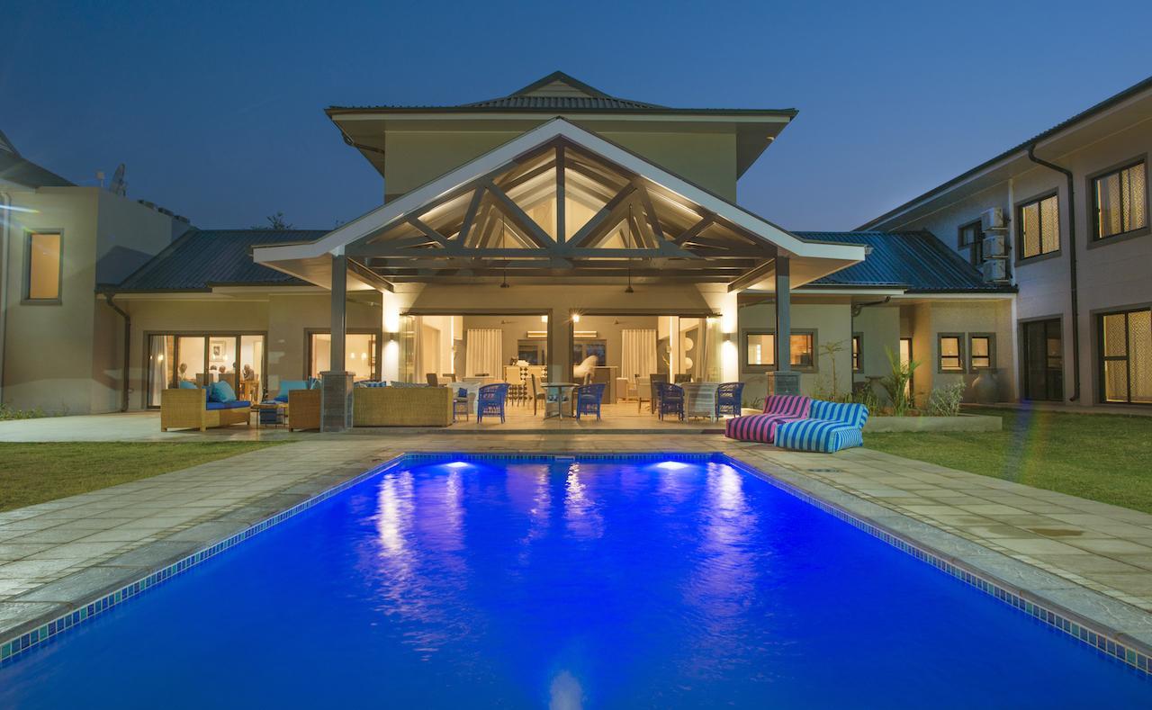 The Urban Hotel Ndola Exterior foto