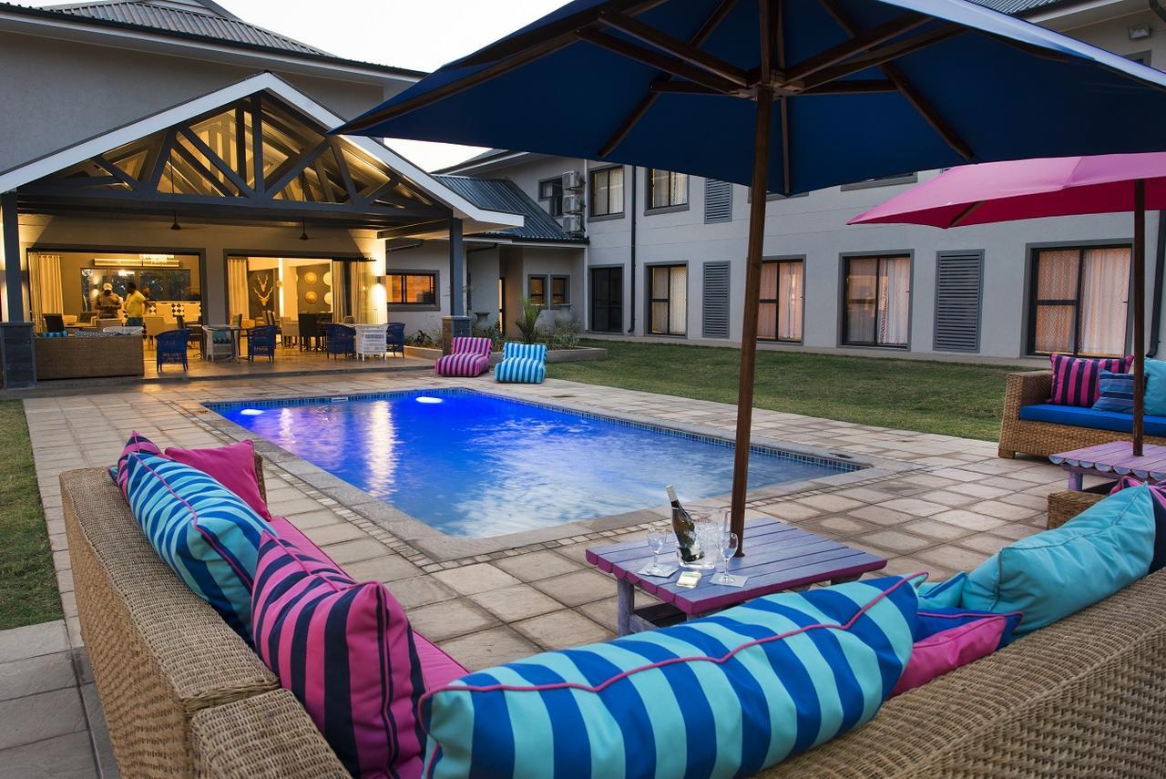 The Urban Hotel Ndola Exterior foto